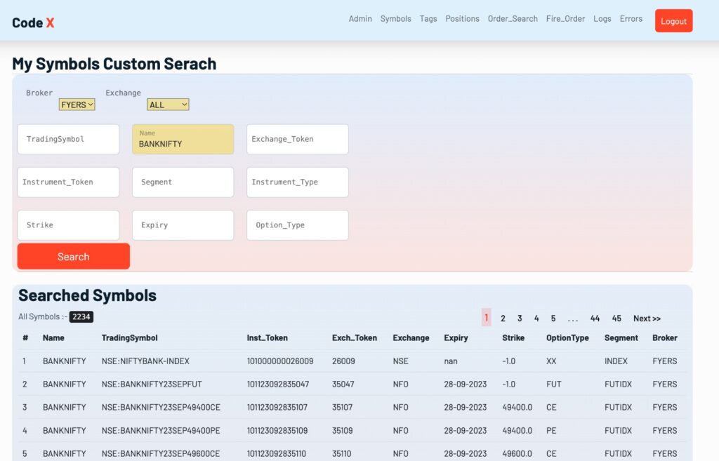 algo solutions for trading