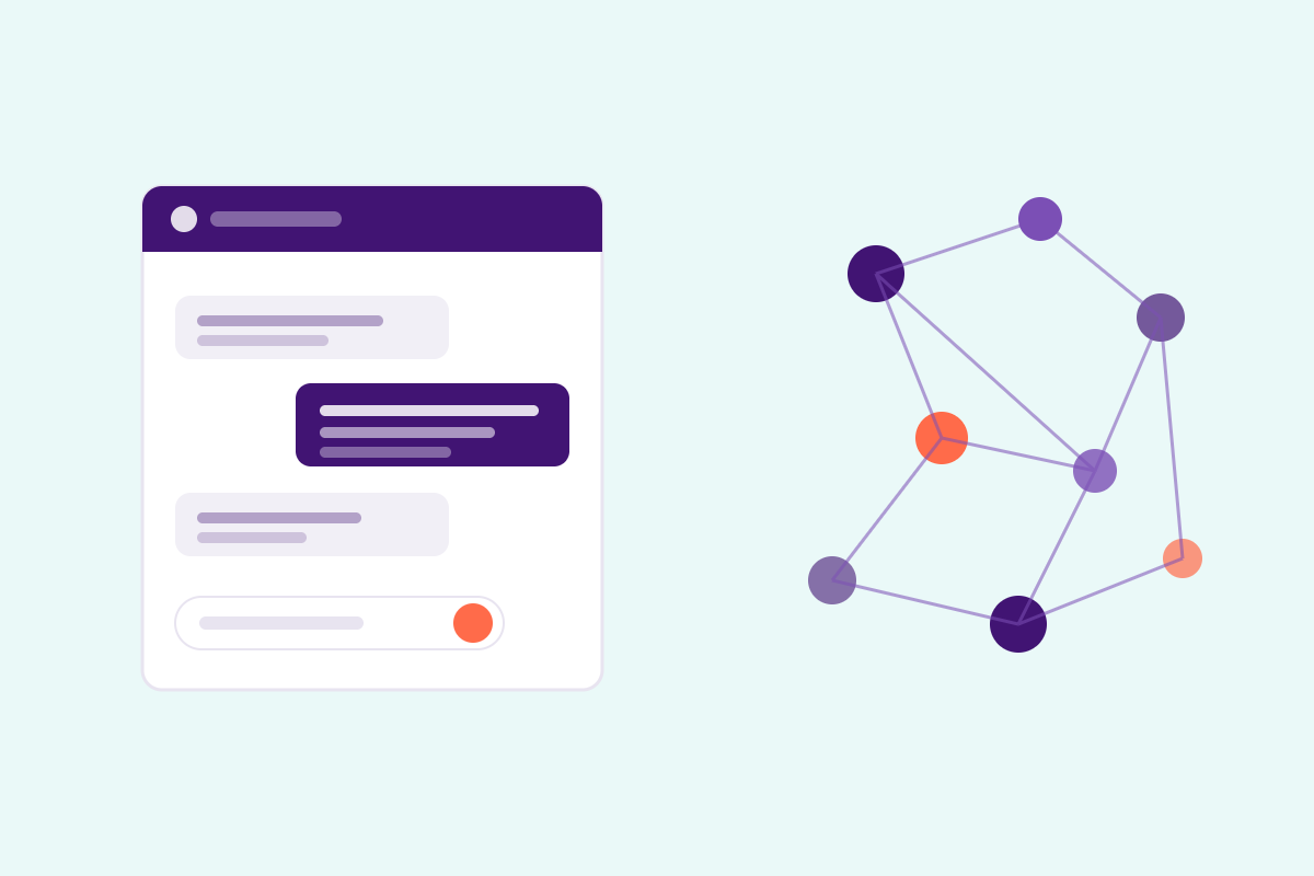 AI chatbots, voice agents and LLM integrations built into products by Data Genesis