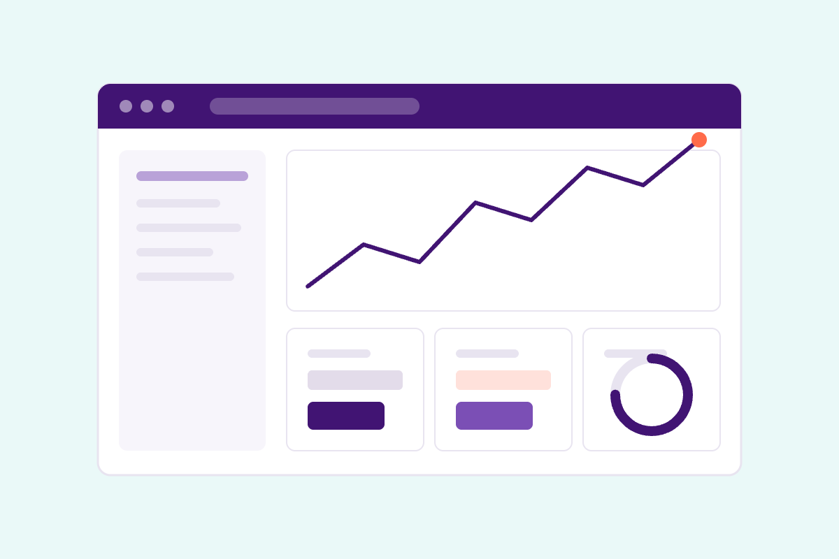 Custom web application dashboard with real-time trading data built by Data Genesis